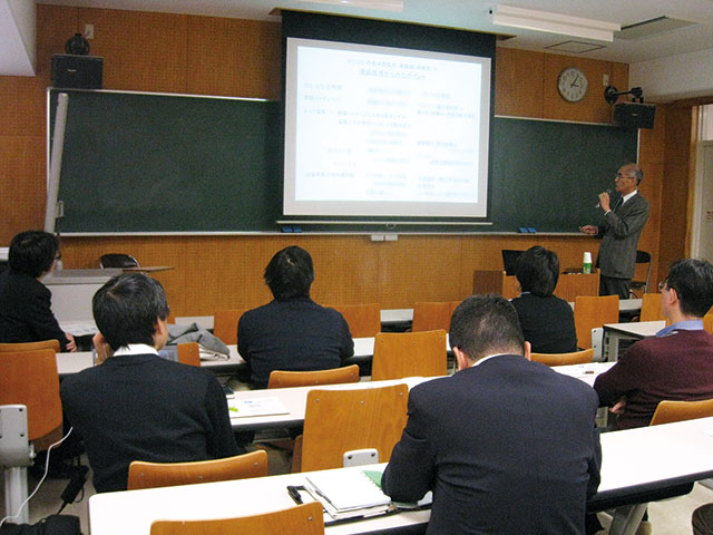 公開講座の様子