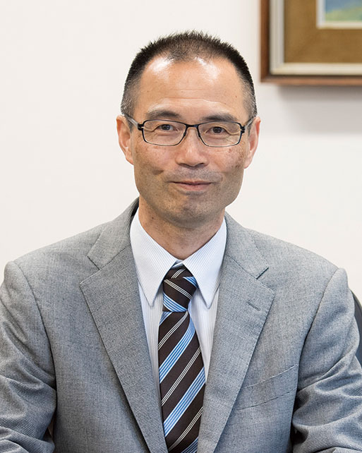 後藤知伸 工学部長