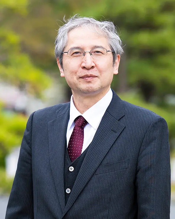 岩井儀雄 工学部長