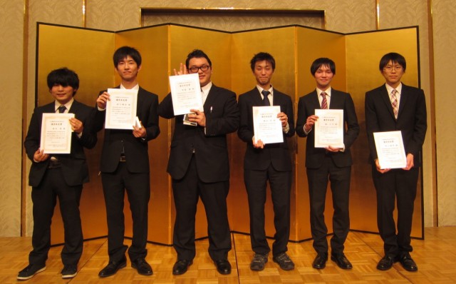優秀講演賞受賞